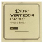 XC4VLX25-10FFG668C参考图片